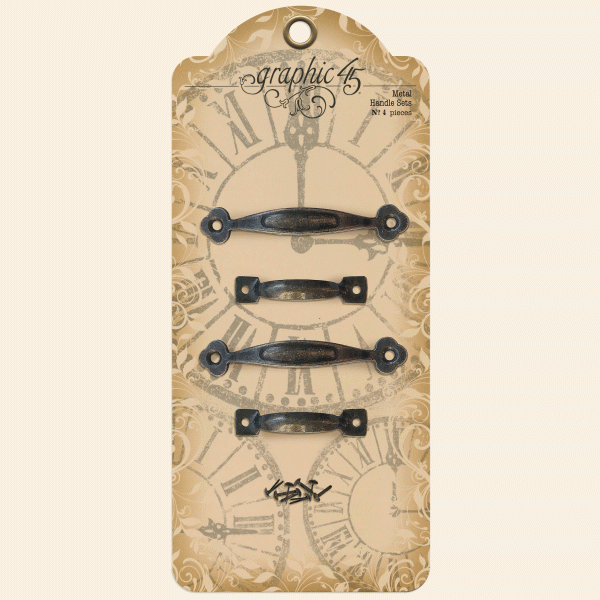 Juegos de manijas metálicas Graphic 45